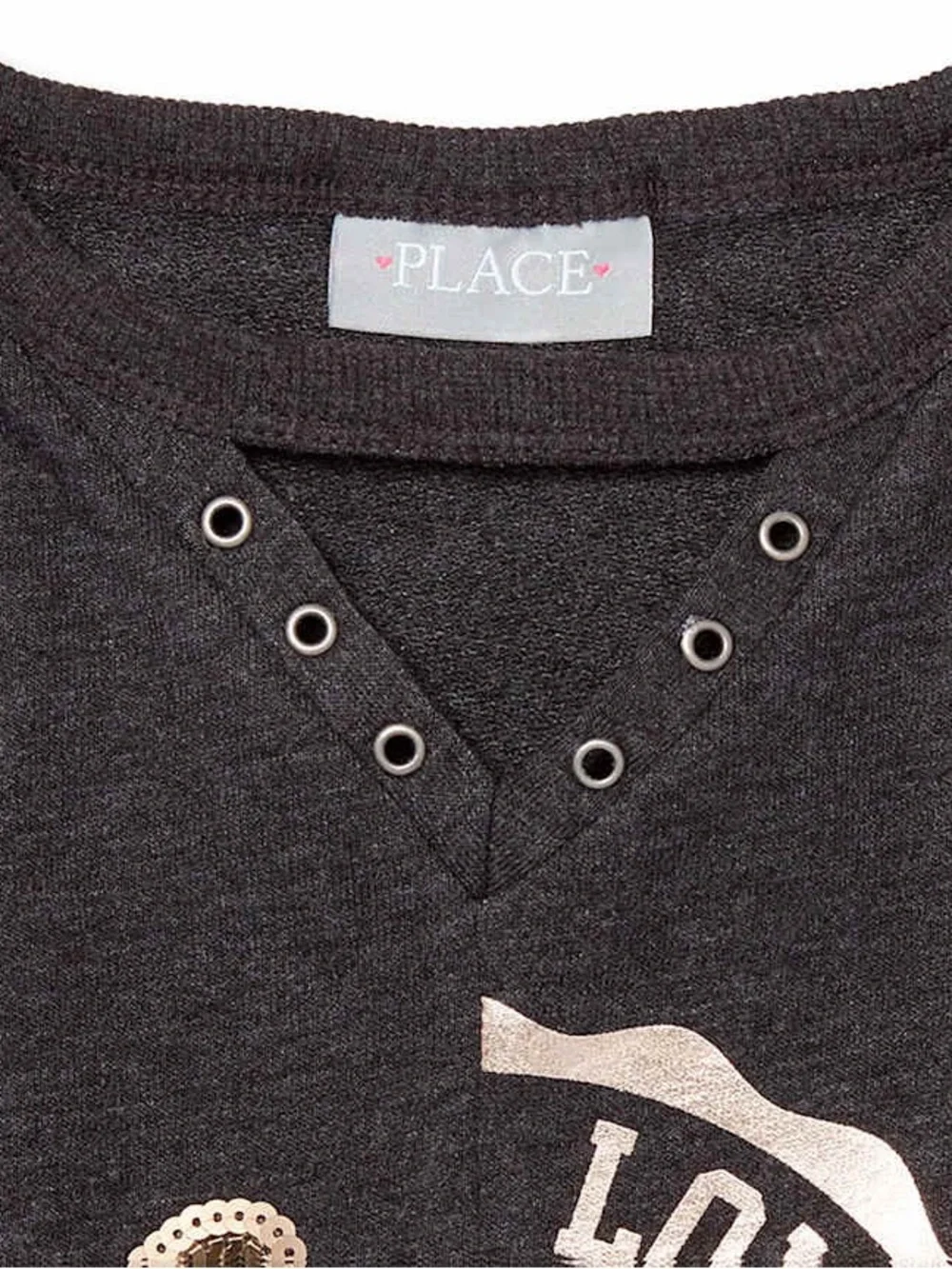 The Childrens Place soft charcoal